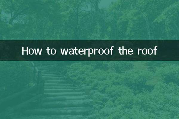 Como impermeabilizar o telhado