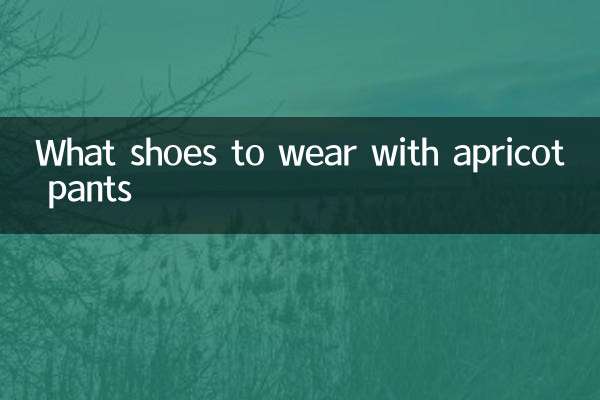 কি জুতা এপ্রিকট প্যান্ট সঙ্গে পরতে