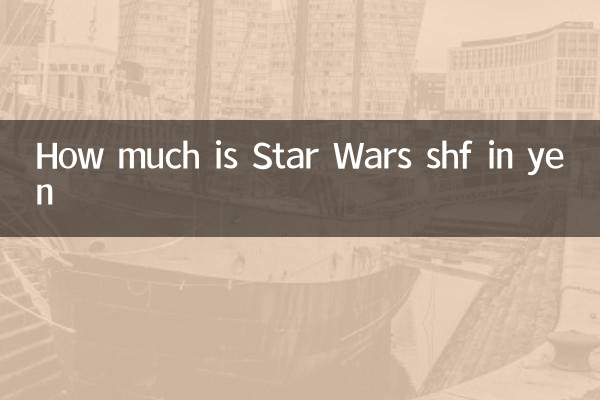 星球大戰shf多少日元