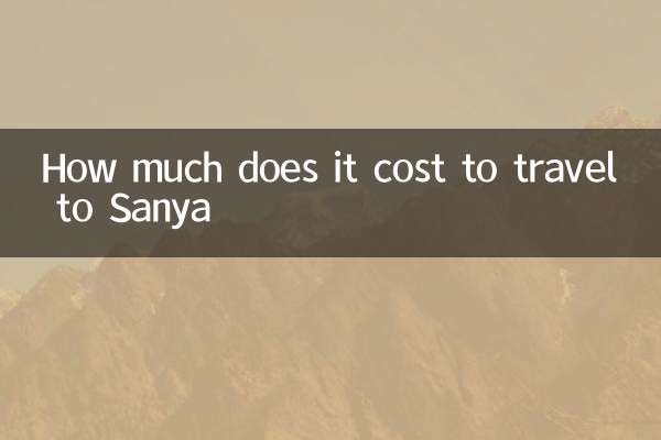 كم يكلف السفر إلى سانيا