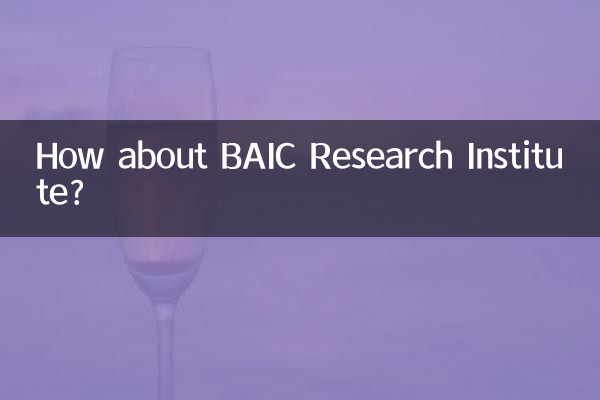 BAIC গবেষণা ইনস্টিটিউট সম্পর্কে কেমন?
