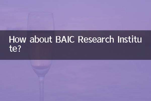 موسسه تحقیقاتی BAIC چطور؟