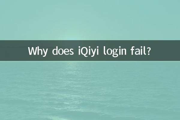 Perché l'accesso a iQiyi non riesce?
