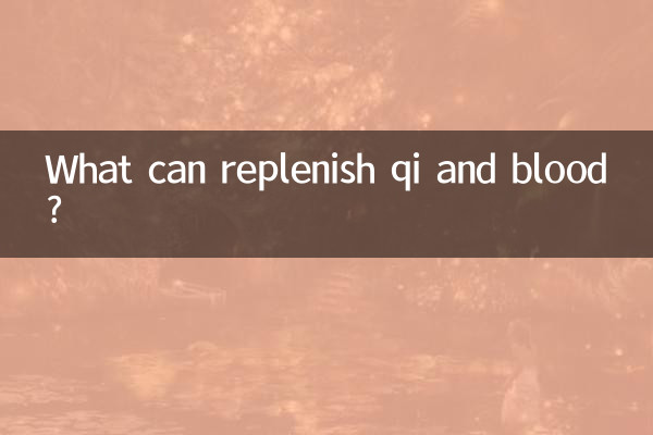 Was kann Qi und Blut wieder auffüllen?