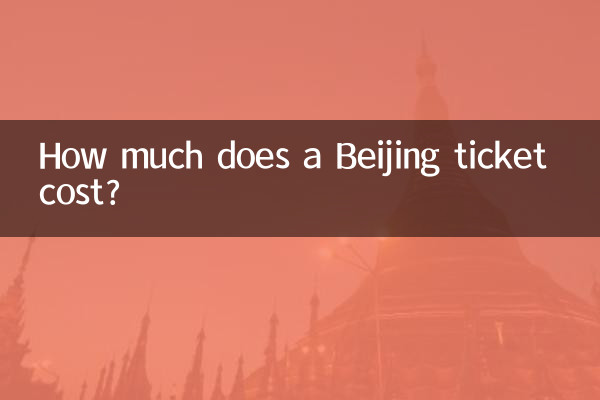 北京门票多少钱