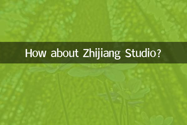 Que tal o Estúdio Zhijiang?