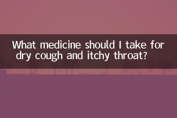 Quale medicinale dovrei prendere per la tosse secca e il prurito alla gola?