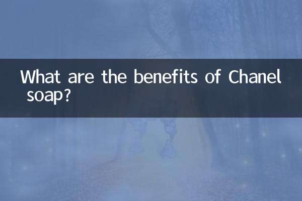 ¿Cuáles son los beneficios del jabón Chanel?