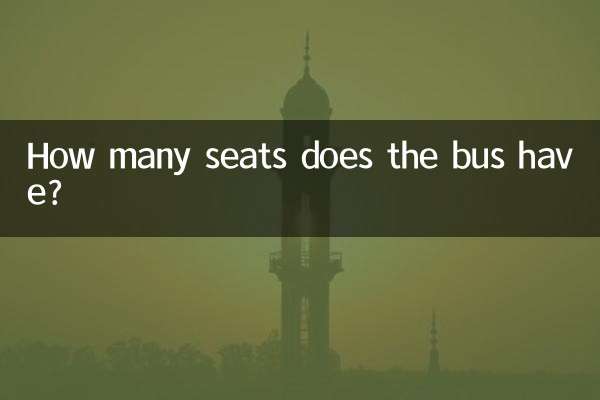 Quantos assentos tem o ônibus?