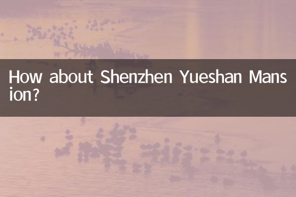 ¿Qué tal la mansión Shenzhen Yueshan?