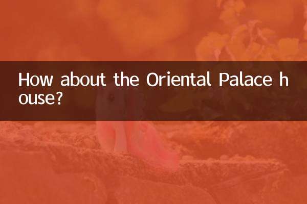 ¿Qué tal la casa del Palacio Oriental?