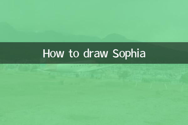 Cómo dibujar a Sofía