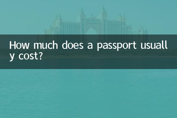একটি পাসপোর্ট সাধারণত কত খরচ হয়?