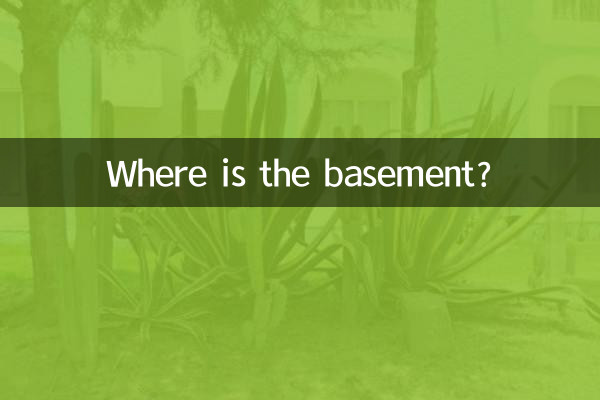 तहखाना कहाँ है?