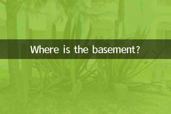 तहखाना कहाँ है?