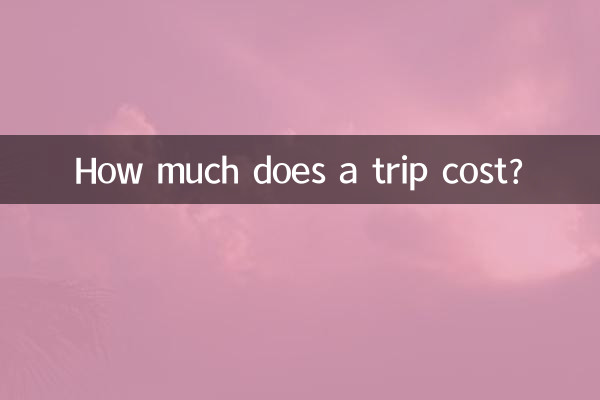 एक यात्रा की लागत कितनी है?
