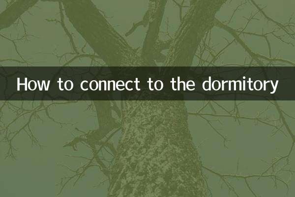 Comment se connecter au dortoir