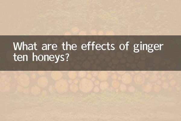 अदरक दस शहद के प्रभाव क्या हैं?