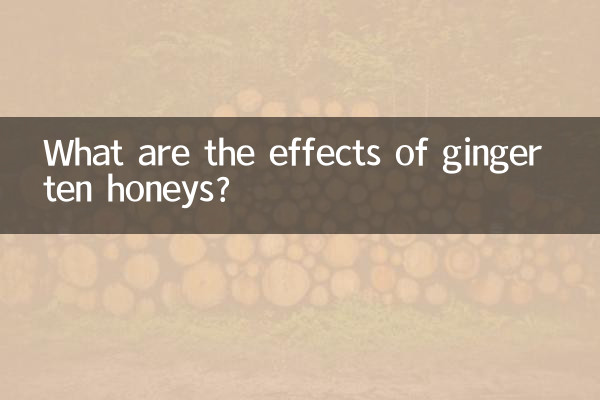 Quais são os efeitos do gengibre dez méis?