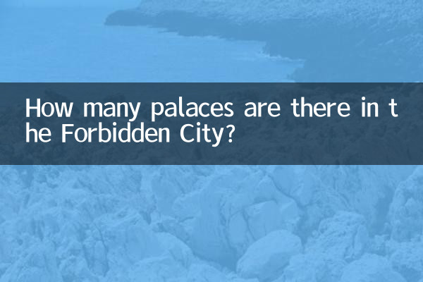 Сколько дворцов в Запретном городе?