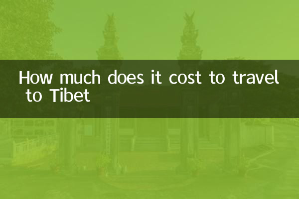 كم يكلف السفر إلى التبت