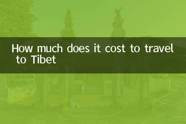 तिब्बत की यात्रा करने में कितना खर्च होता है?