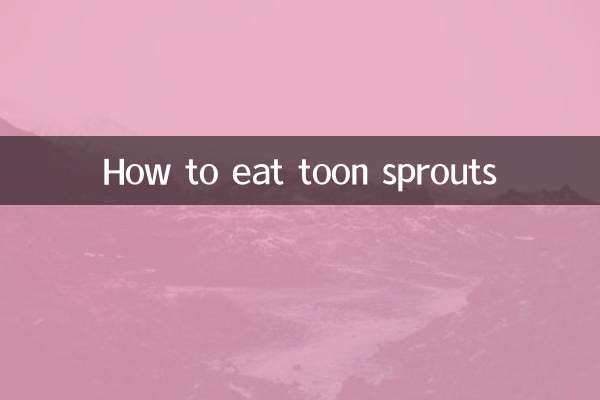 Comment manger du Xiangchunya