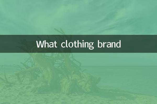 What clothing brand