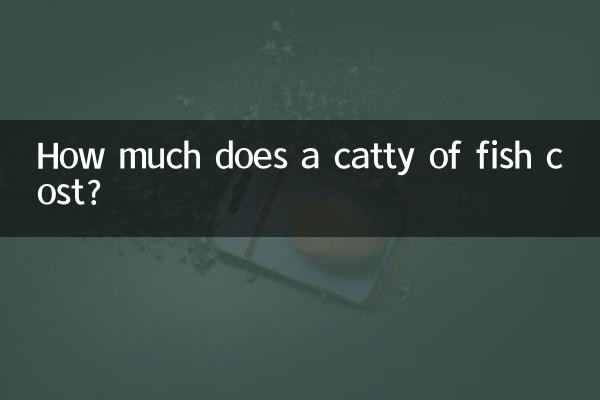 كم تكلفة حقود من الأسماك؟