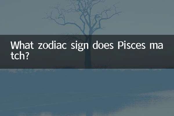 雙魚座對什麼星座