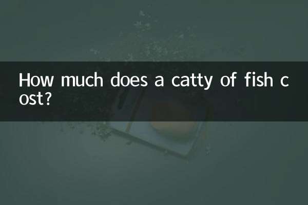 كم تكلفة حقود من الأسماك؟