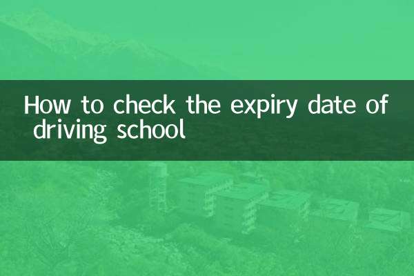 Come verificare la scadenza dell'autoscuola