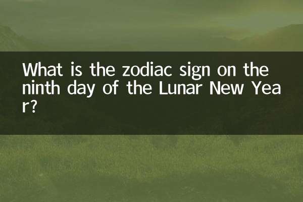 大年初九是什麼星座