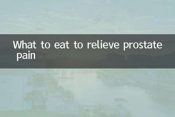 Was man essen sollte, um Prostataschmerzen zu lindern