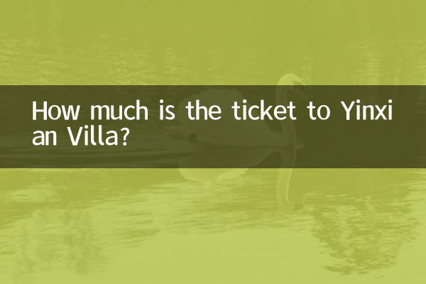 Wie viel kostet das Ticket zur Yinxian Villa?