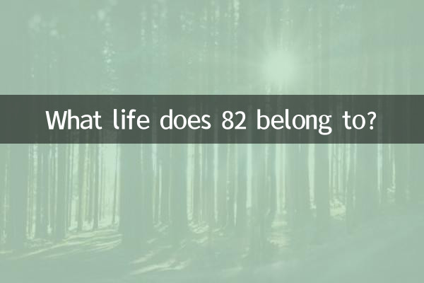 82属于什么命