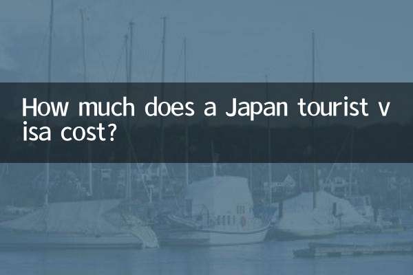 日本旅游签多少钱