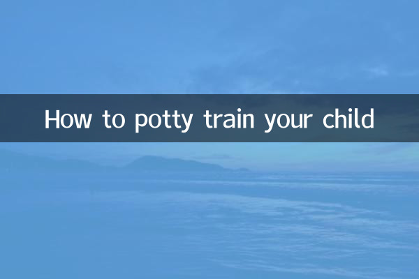 Como treinar seu filho para usar o penico