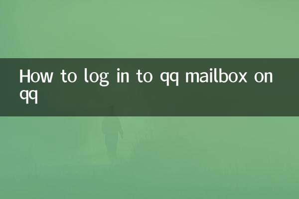 How to log in to qq mailbox on qq