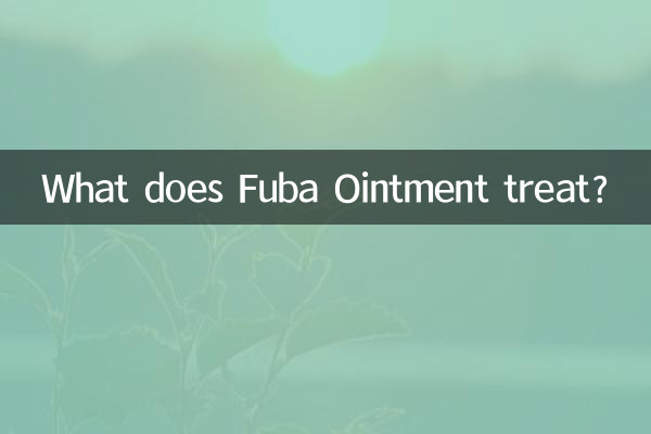 Was behandelt die Fuba-Salbe?