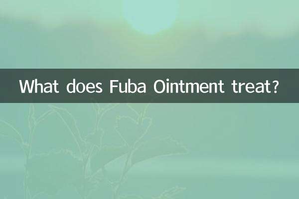 Was behandelt die Fuba-Salbe?