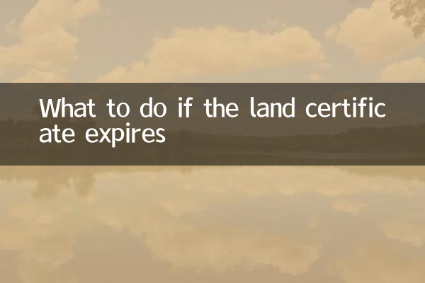 土地证过期怎么办