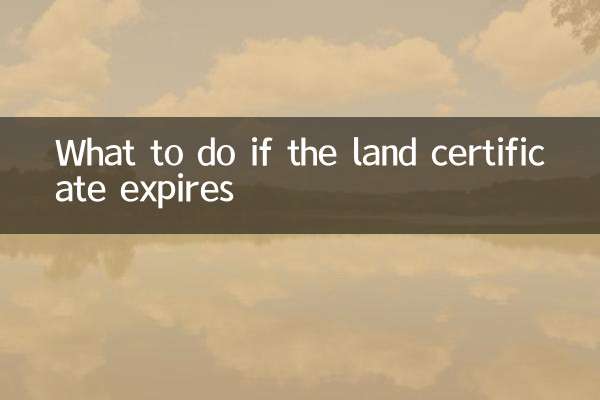 यदि भूमि प्रमाण पत्र समाप्त हो जाए तो क्या करें?