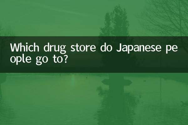 In welche Drogerie gehen Japaner?