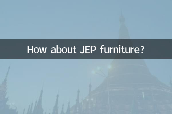 Et les meubles JEP ?