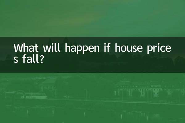 Was passiert, wenn die Immobilienpreise fallen?