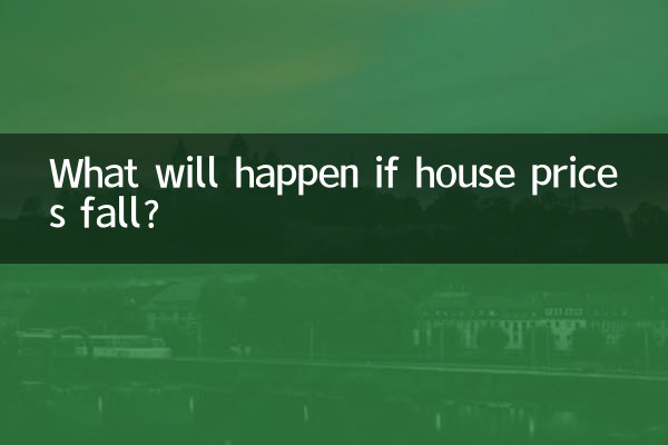 房價跌了會怎麼樣