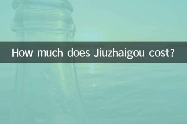 ¿Cuánto cuesta Jiuzhaigou?