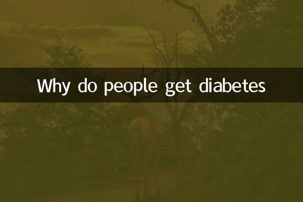 なぜ人は糖尿病になるのか