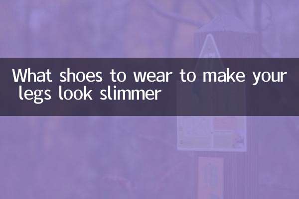 Welche Schuhe Sie tragen sollten, damit Ihre Beine schlanker aussehen